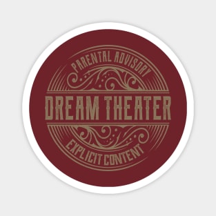 dream theater vintage ornament Magnet